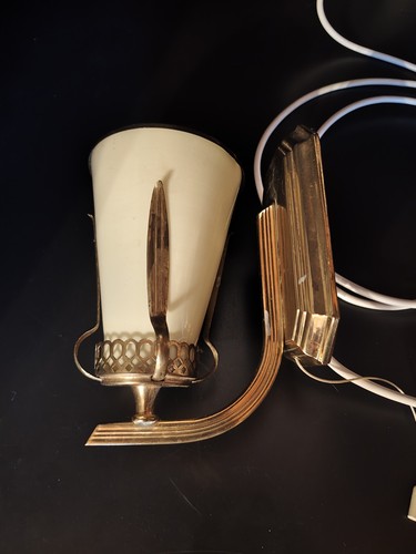Wandlampe art deco 20er - wandlampe, 20er/30er