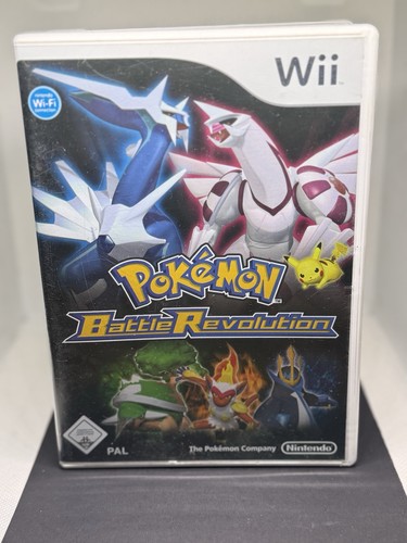 Nintendo wii pokemon battle - pokemon,