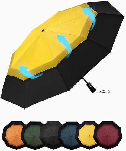 Kompakter reise regenschirm - kompakter,
