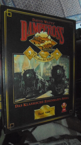 Dampfross rivalen der - dampfross-rivalen,