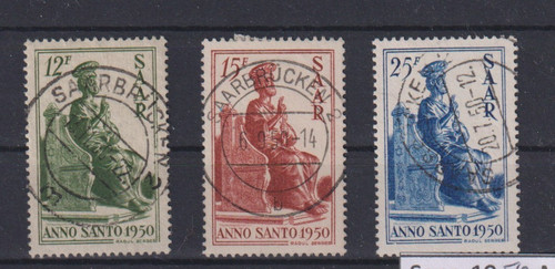 Saarland 1950 nr - 1950, mi.-nr