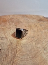 Alter floraler Siegelring 835