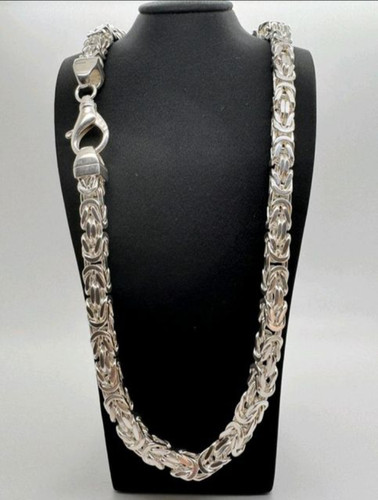 Königskette 925 silber 50cm - silber, /