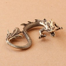 Messing-Drachenfigur