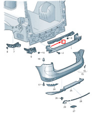 NEU VW TOURAN 5T HECKMITTE