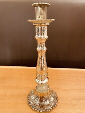 Lene Bjerre Kerzenleuchter Kerzenhalter Glas silber Shabby Chic Neu ohne OVP!!