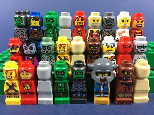 Lego micro figur - figur, microfigure