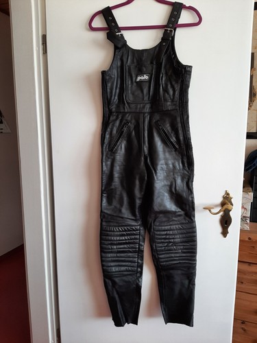 Motorrad latzhose leder - motorrad,