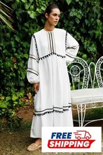 Damen Maxikleid Sommerkleid