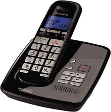Motorola S3011 Schnurlos Telefon mit Anrufbeantworter Schnurloses DECT Gerät