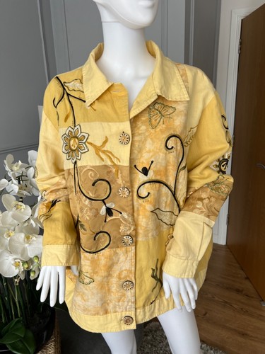 Indigo moon jacke 1xl - jacke, vintage