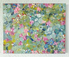 Bild selbstgemalt, Acryl auf