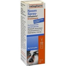 10x NASENSPRAY ratiopharm