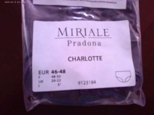 Miriale pradona slip - pradona,