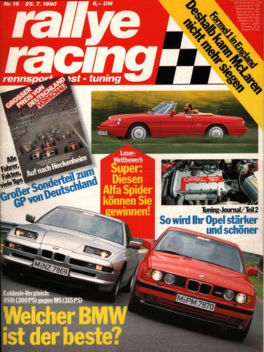 Zeitschrift rallye racing 15 - zeitschrift,