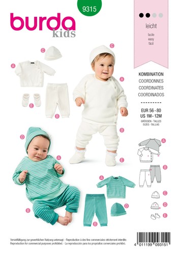 Burda style 9315 - style,