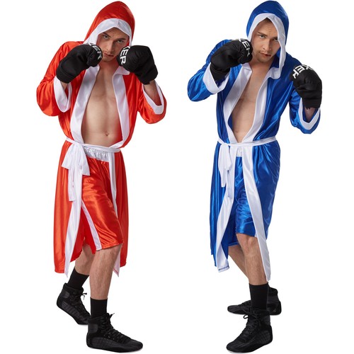 Boxer boxerin kostüm komplett - boxerin,