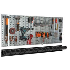 Werkzeugwand 156x72 cm Metall