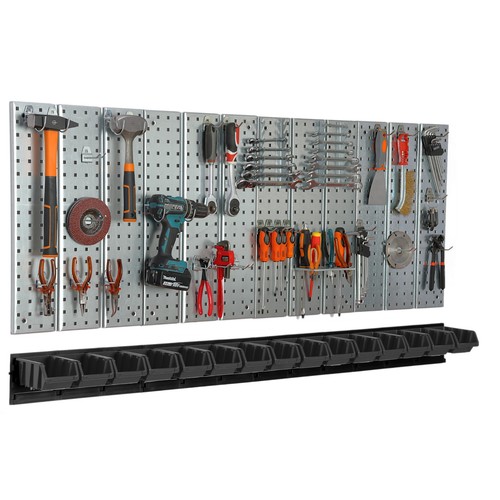 Werkzeugwand 156x72 metall - werkzeugwand, cm