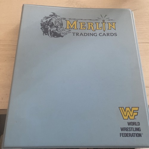 Wwf wrestling merlin - wwf,
