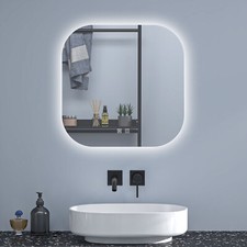 Quadrati badspiegel led - badspiegel,