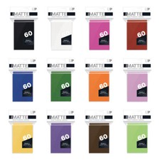 Ultra-Pro Matte Small Sleeves