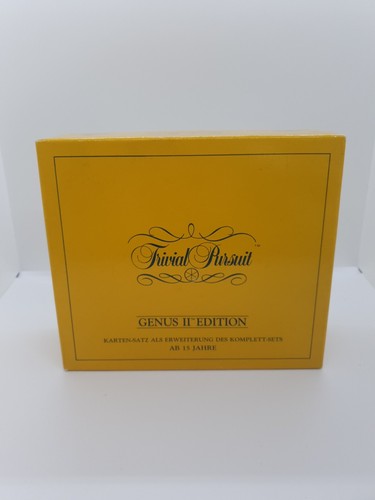 Trivial pursuit genius ii - trivial,