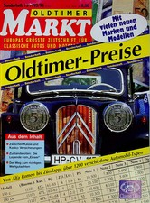Marktpreise - Oldtimer Markt