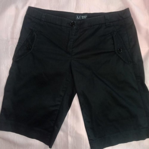 Men armani jeans shorts black - jeans,