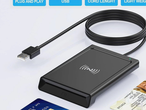 Usb chipkartenleser mit - usb,