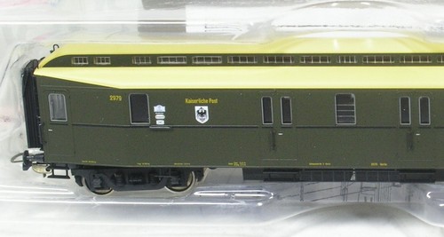 Bahnpostwagen diva - bahnpostwagen,