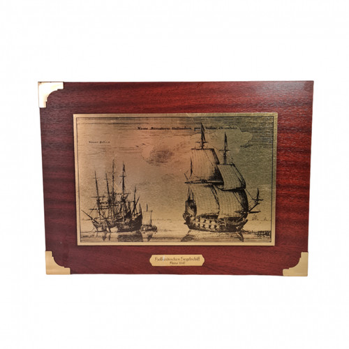 Wandbild mit niederländischem