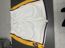 Adidas Kobe Bryant LA Lakers Jersey Trikot NBA #24 weiß Vintage XL