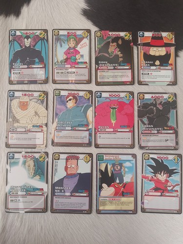 Dragonball tcg sammelkarten - dragonball,
