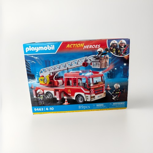 Playmobil city action 9463 - action,
