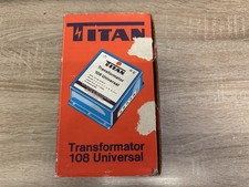 Titan Transformator 108