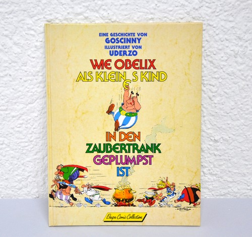 Wie obelix als kleines kind - wie,