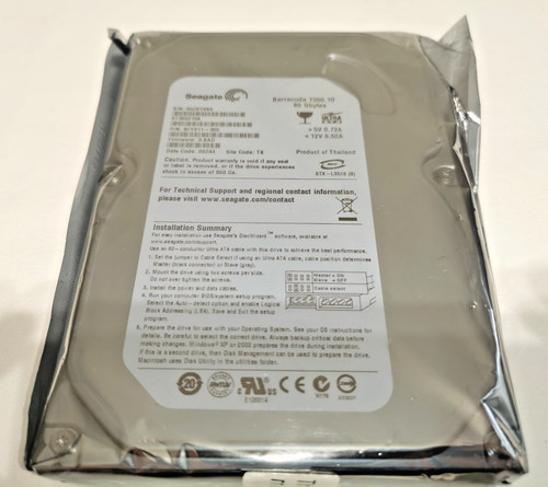 Seagate barracude hdd ide - seagate,