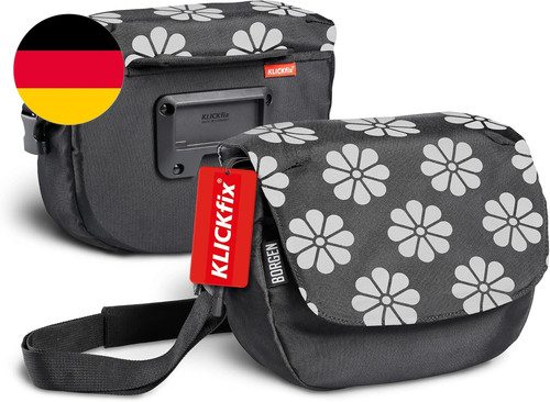 Borgen klickfix lenkertasche - borgen,