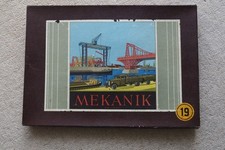 Mekanik metallbaukasten 19 - mekanik, nr.:19