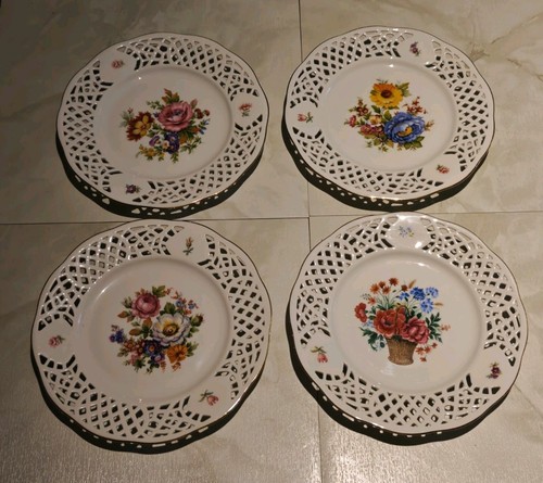 Vintage porzellan teller - x,