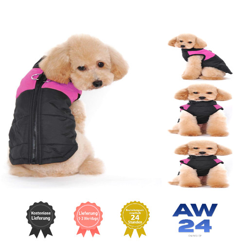 Wintermantel hund wasserdicht - wintermantel,