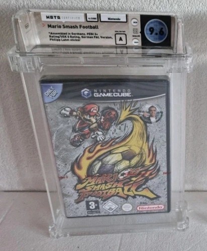 Nintendo gamecube mario smash - gamecube,