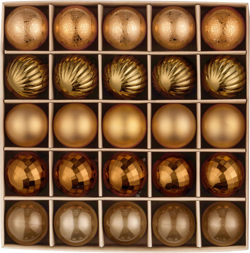 Weihnachtskugeln set