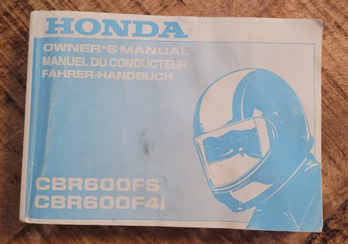 Honda cbr 600 f4i pc35 - honda,
