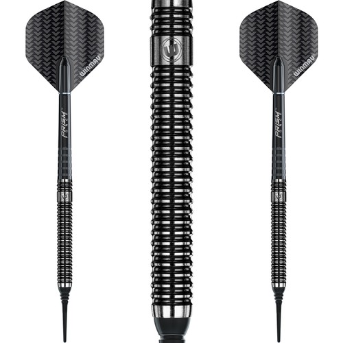 Winmau soft darts blackout - blackout, 90%