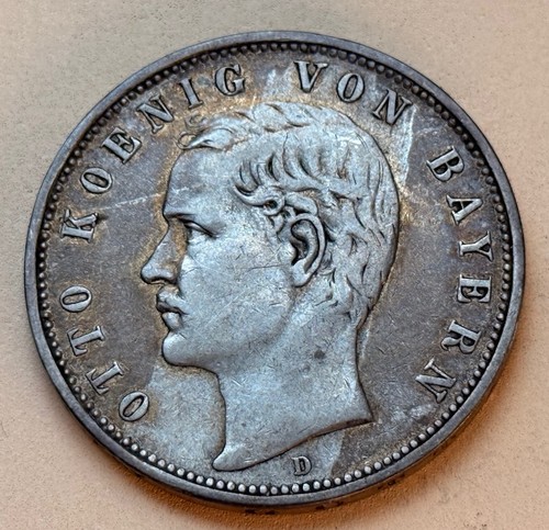 Bayern mark 1898 - bayern, könig
