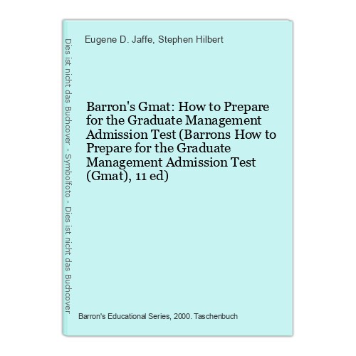 Barron gmat how - gmat:, to