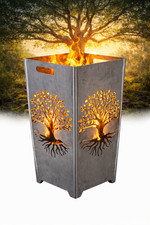 Feuerkorb Lebensbaum H75cm