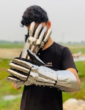 Gothic Handschuhe Set -